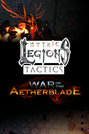 Copertina di Mythic Legions Tactics