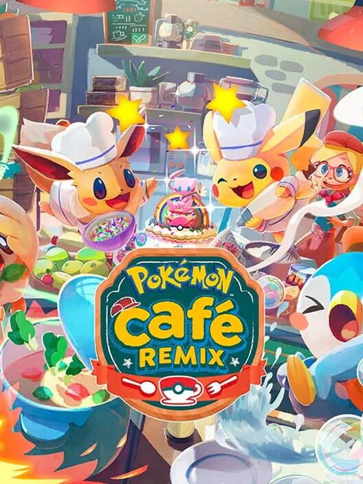 Copertina di Pokémon Café ReMix
