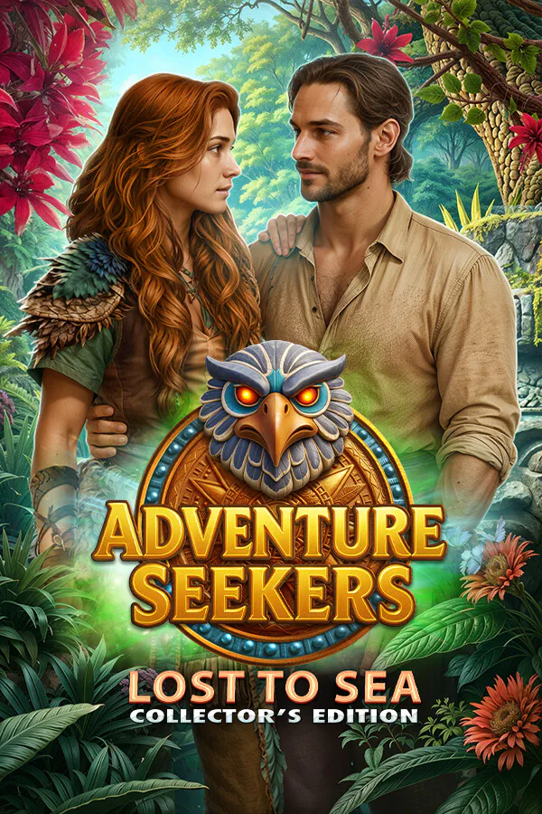 Copertina di Adventure Seekers: Perso in mare Edizione Speciale