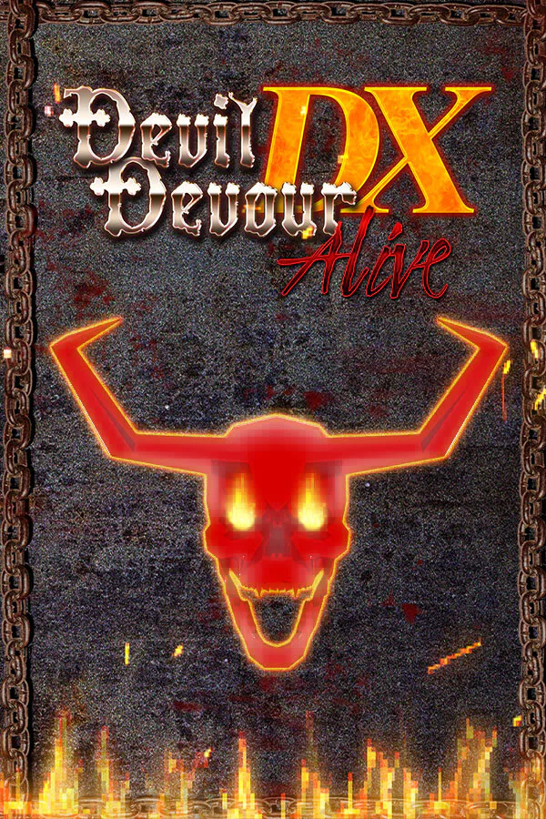 Copertina di DEVIL DEVOUR ALIVE DX