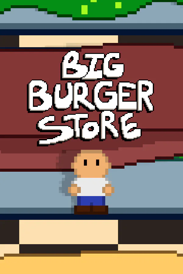 Copertina di Big Burger Store