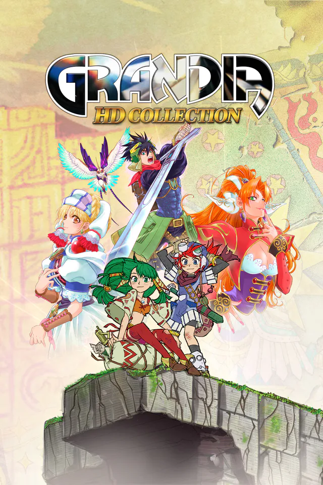 Copertina di GRANDIA HD Collection