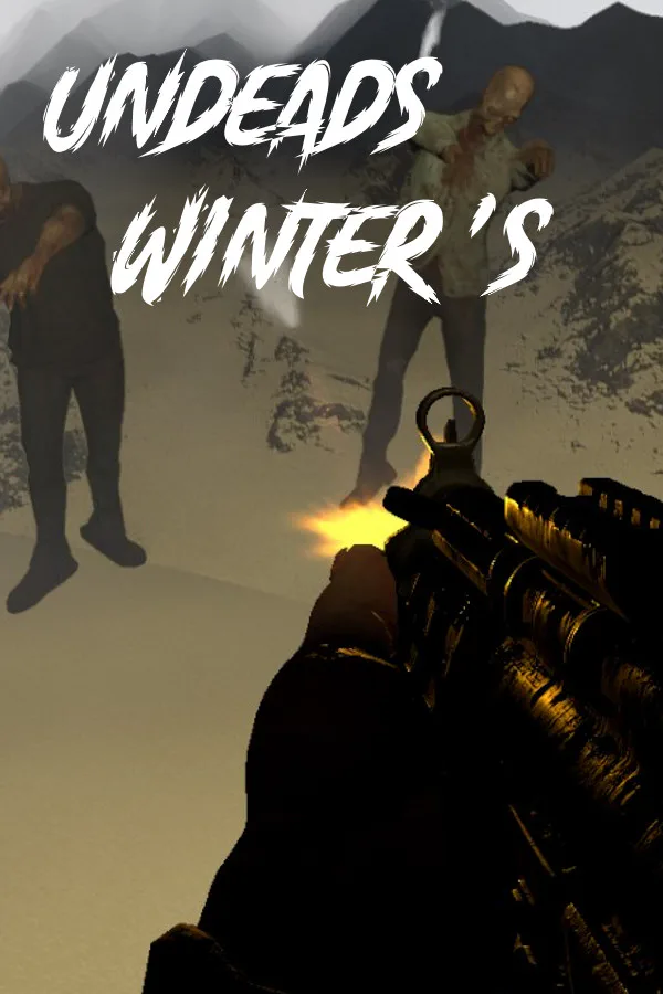 Copertina di SCP: Undeads Winter's