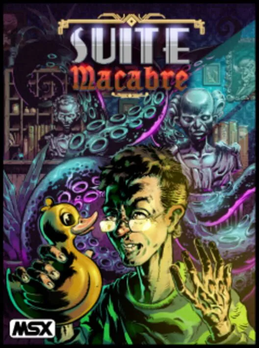 Copertina di Suite Macabre