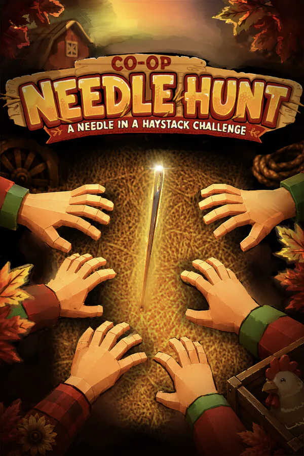 Copertina di CO-OP Needle Hunt: A Needle in a Haystack Challenge