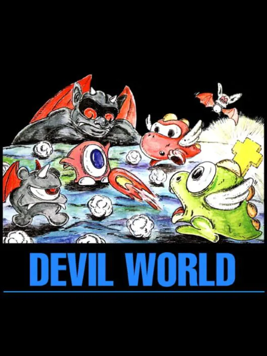 Copertina di Devil World