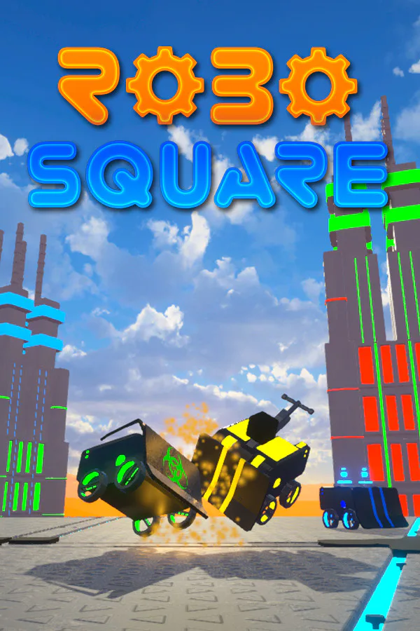 Copertina di RoboSquare