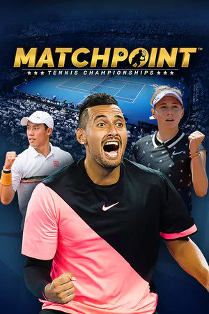 Copertina di Matchpoint - Tennis Championships