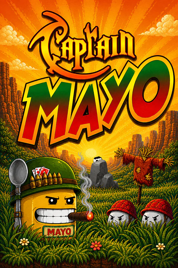 Copertina di Captain MAYO