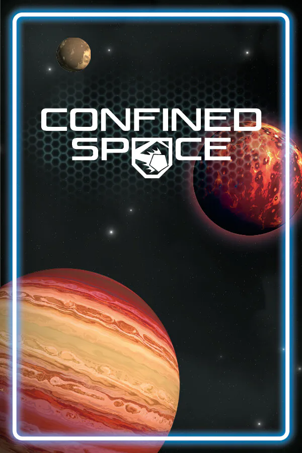 Copertina di Confined Space