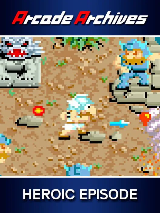Copertina di Arcade Archives HEROIC EPISODE