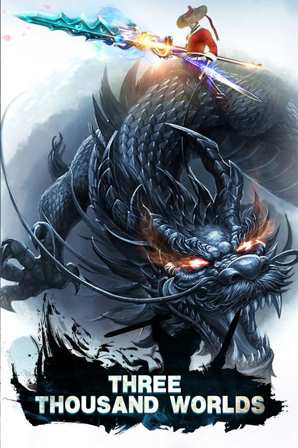 Copertina di 三千大世界(Three Thousand Worlds)
