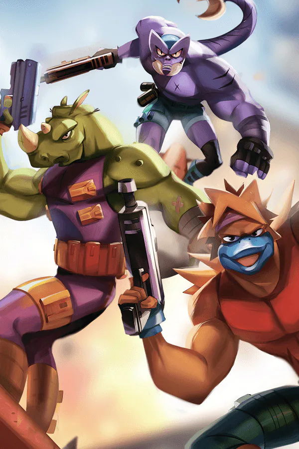 Copertina di Clash Force