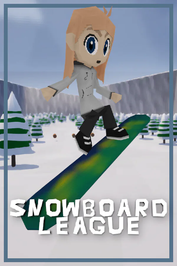 Copertina di Snowboard League