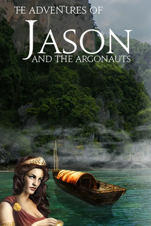 Copertina di The Adventures of Jason and the Argonauts