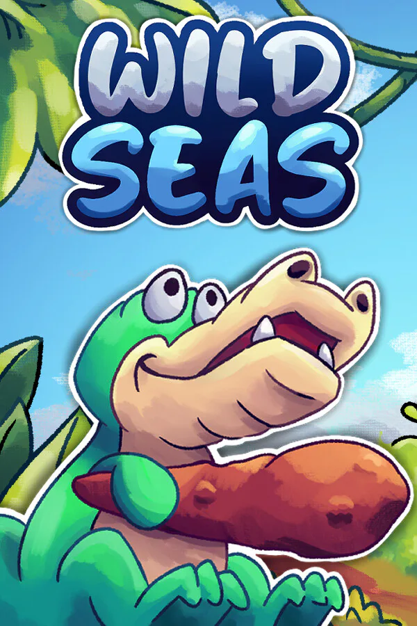 Copertina di Wild Seas