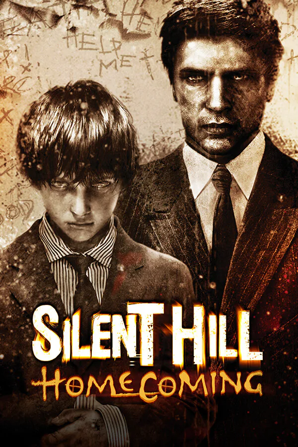 Copertina di Silent Hill Homecoming