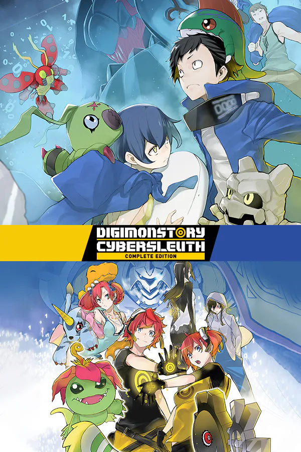 Copertina di Digimon Story: Cyber Sleuth
