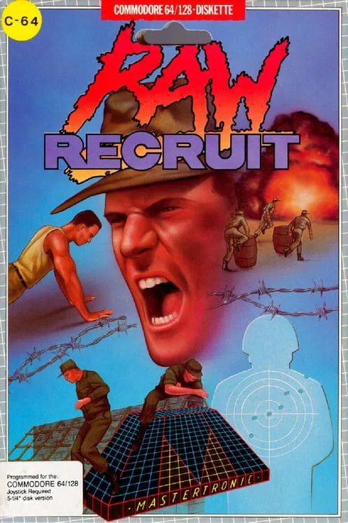 Copertina di Raw Recruit