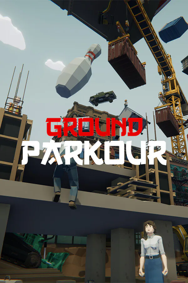 Copertina di Ground Parkour : First Mission