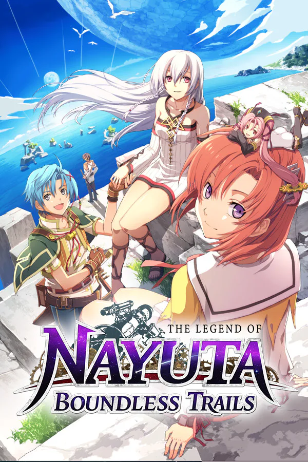 Copertina di The Legend of Nayuta: Boundless Trails