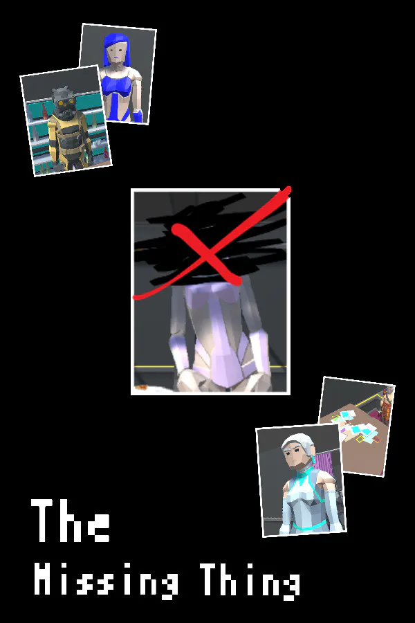Copertina di The Missing Thing