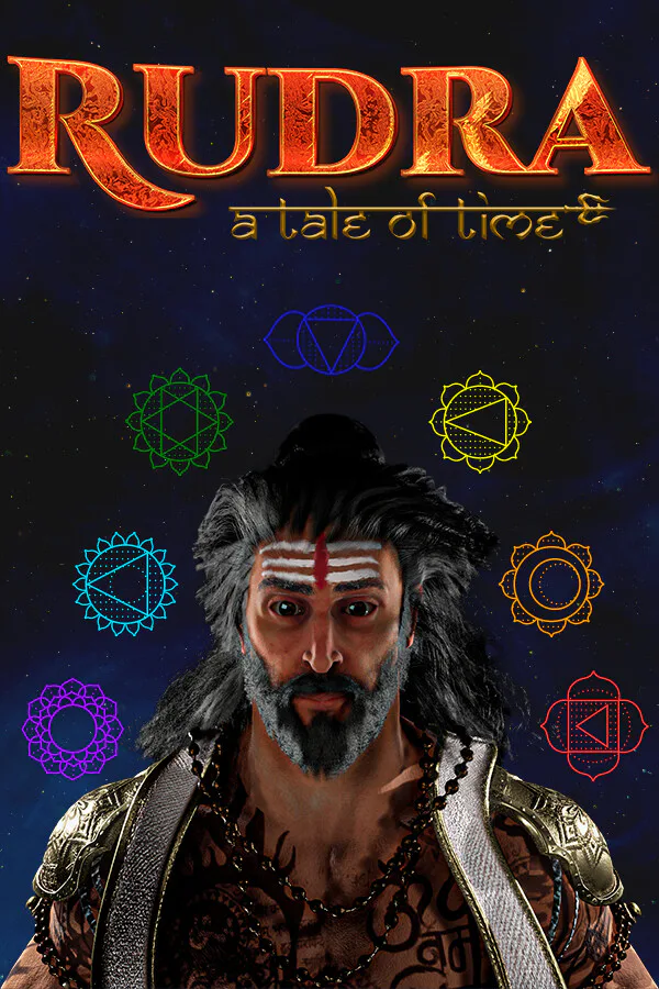 Copertina di Rudra: A Tale of Time