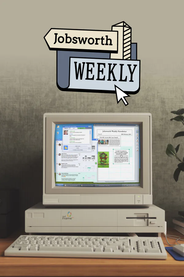 Copertina di Jobsworth Weekly