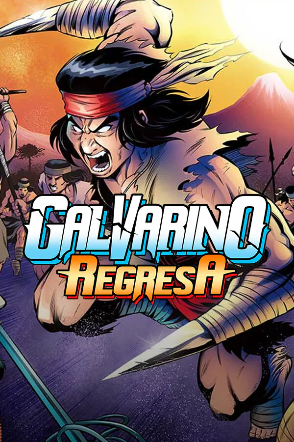 Copertina di Galvarino Regresa