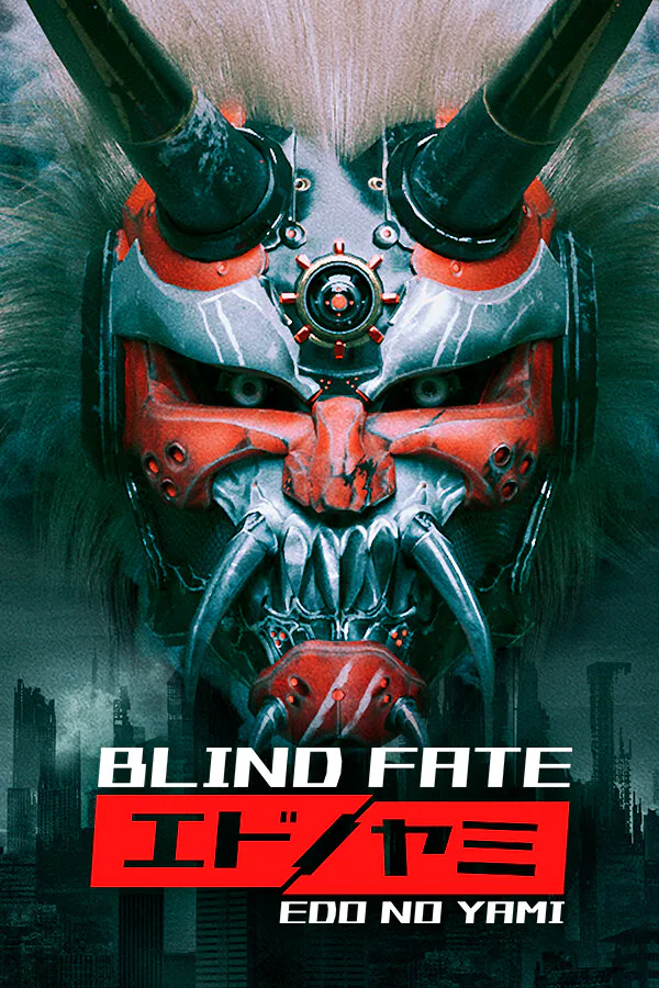Copertina di Blind Fate: Edo no Yami