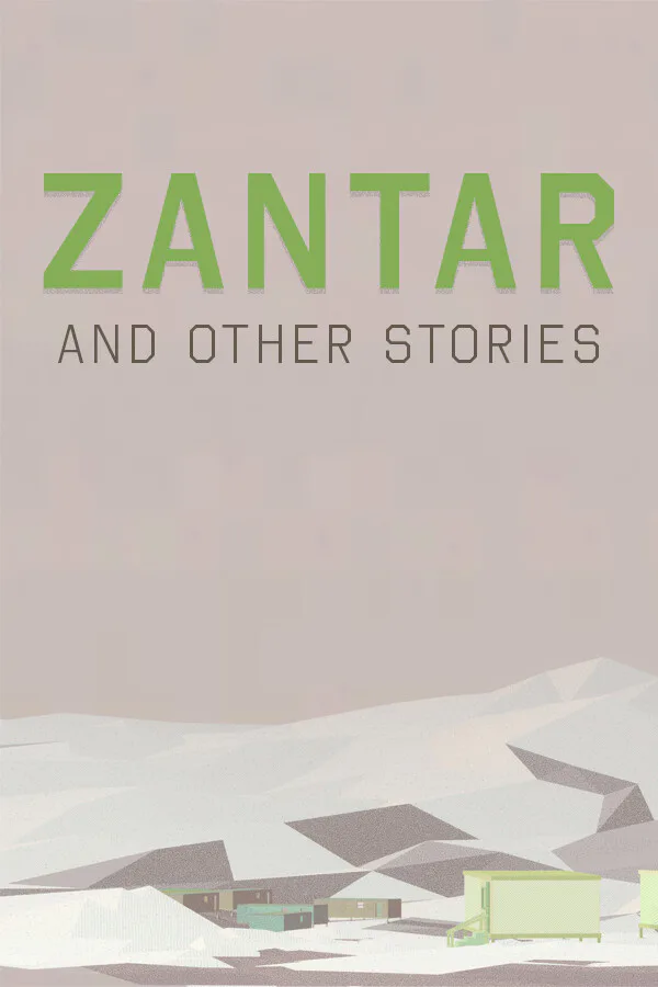 Copertina di Zantar & Other Stories