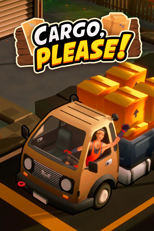 Copertina di Cargo, Please!