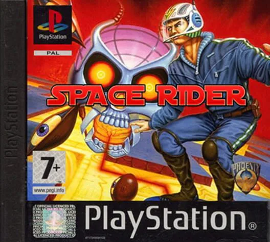 Copertina di Space Rider