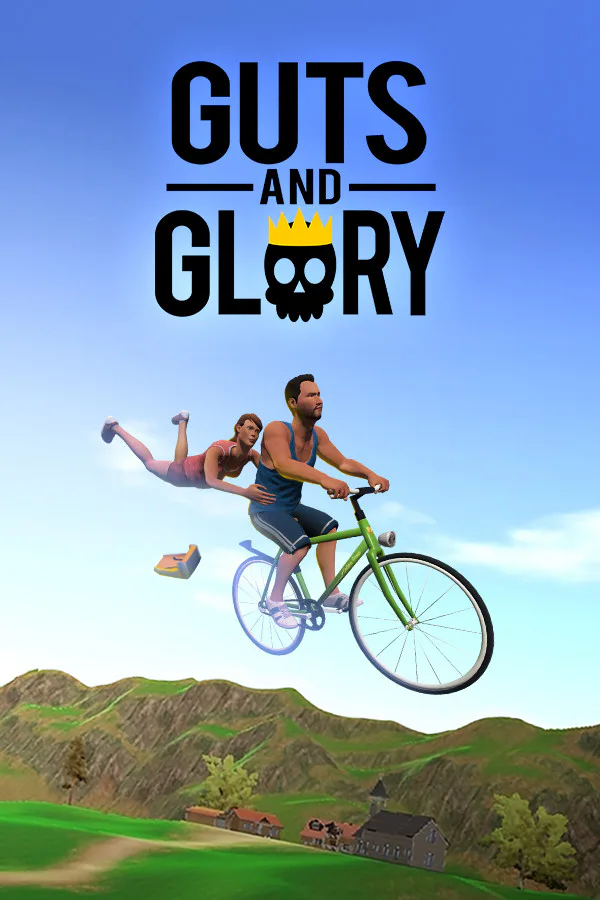 Copertina di Guts & Glory