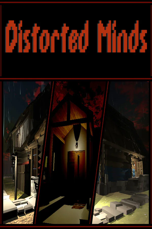 Copertina di Distorted Minds