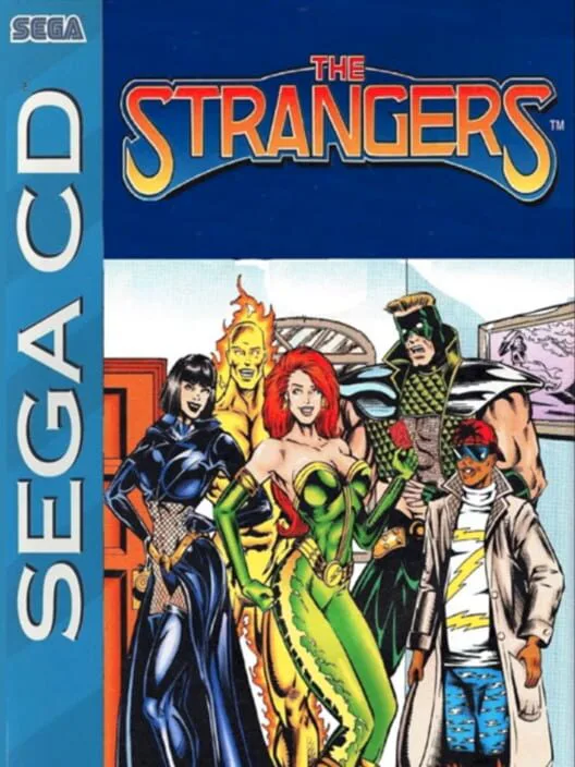 Copertina di The Strangers