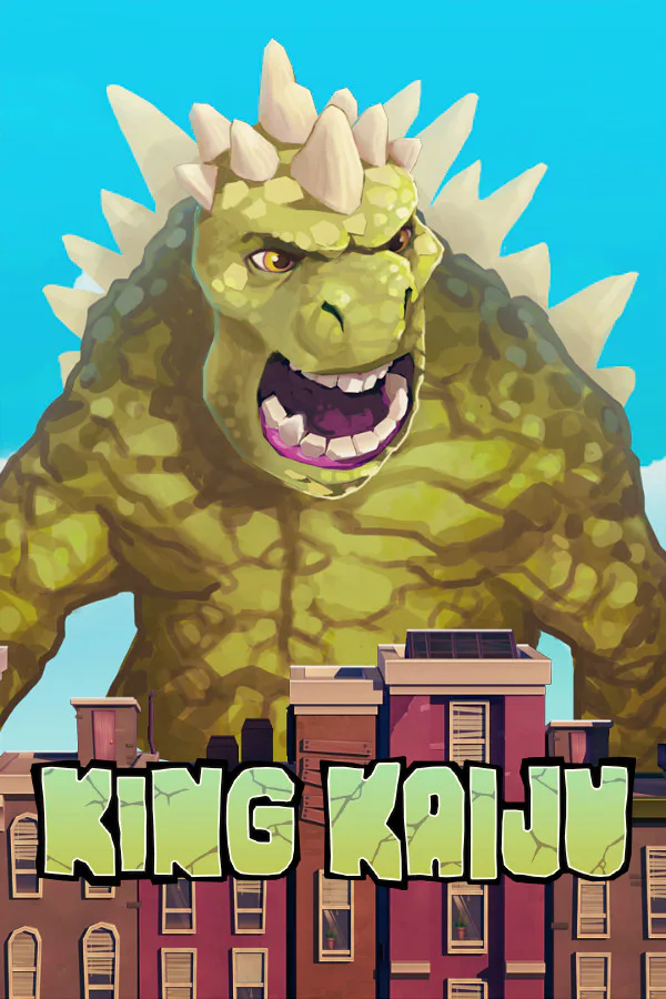 Copertina di King Kaiju