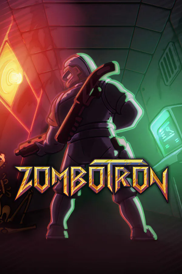 Copertina di Zombotron