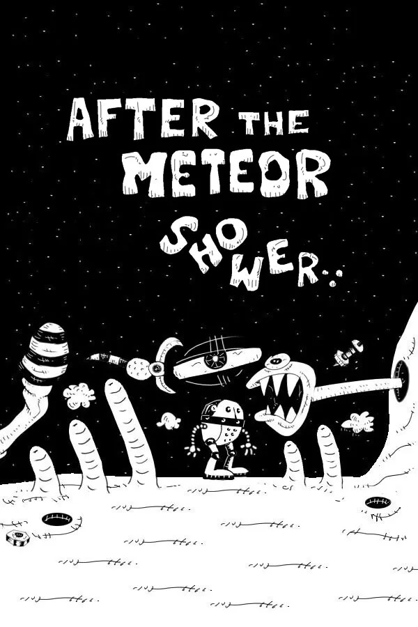 Copertina di Depois da chuva de meteoros