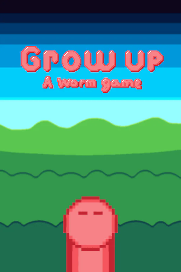 Copertina di Grow Up! - A Worm Game