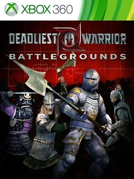Copertina di Deadliest Warrior: Battlegrounds