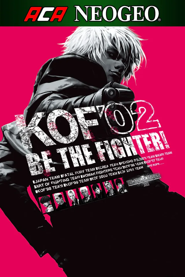 Copertina di ACA NEOGEO THE KING OF FIGHTERS 2002