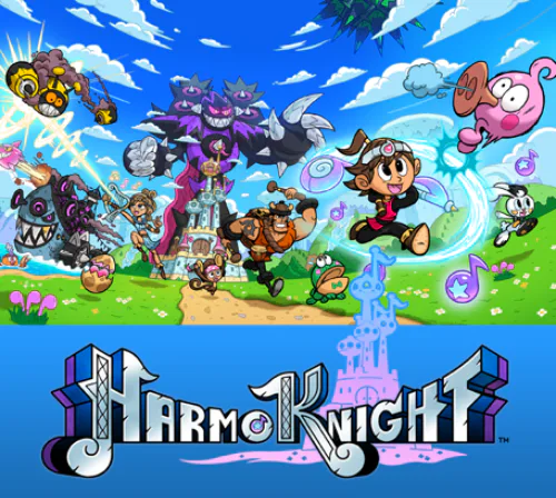 Copertina di HarmoKnight