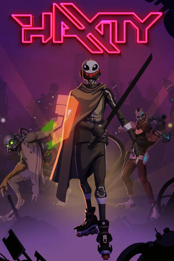 Copertina di Haxity