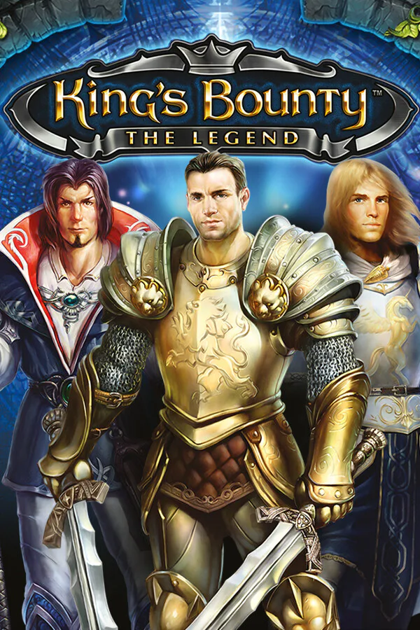 Copertina di King's Bounty: The Legend