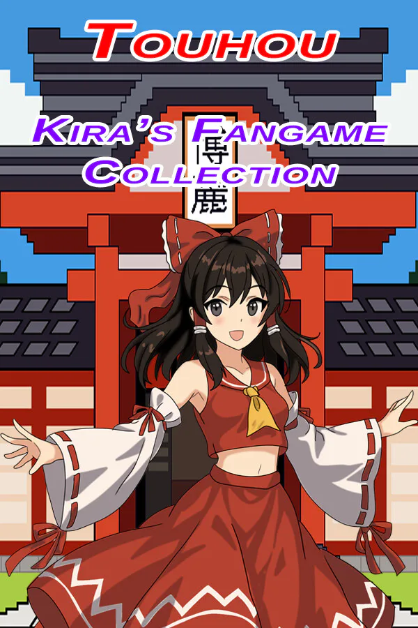 Copertina di Touhou - Kira's Fangame Collection