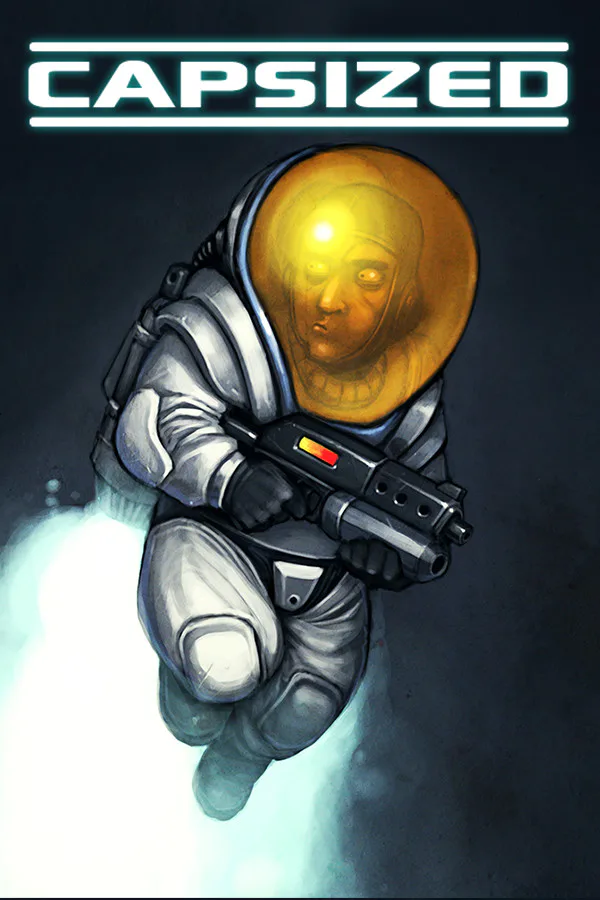 Copertina di Capsized