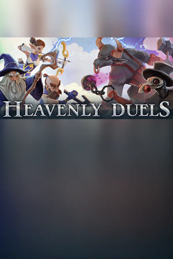 Copertina di Heavenly Duels