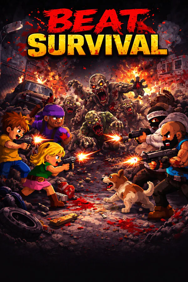 Copertina di Beat Survival