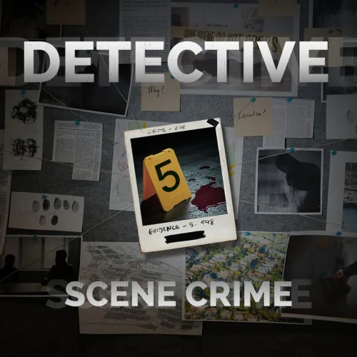 Copertina di DETECTIVE - Crime Scene
